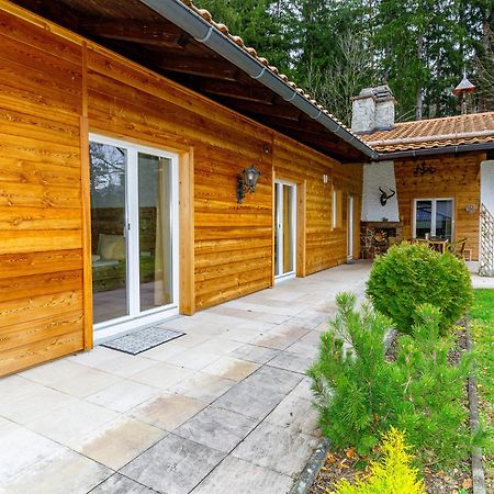 Luxus Ferienhaus Salzburg Chalet Mit Pool, Sauna, Whirlpool, Kamin Grossgmain Exteriér fotografie