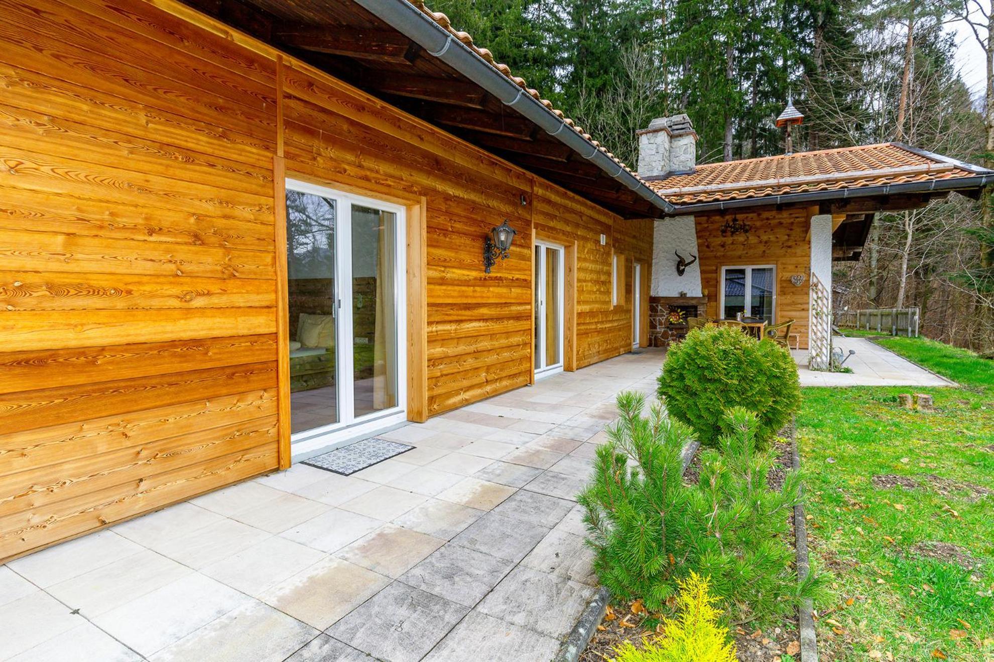 Luxus Ferienhaus Salzburg Chalet Mit Pool, Sauna, Whirlpool, Kamin Grossgmain Exteriér fotografie